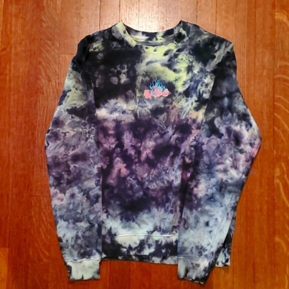 Blind Rooster Women's Tye Dye Sweater NWT Size: Large